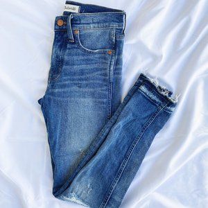 Madewell 9" High Rise Skinny Jean